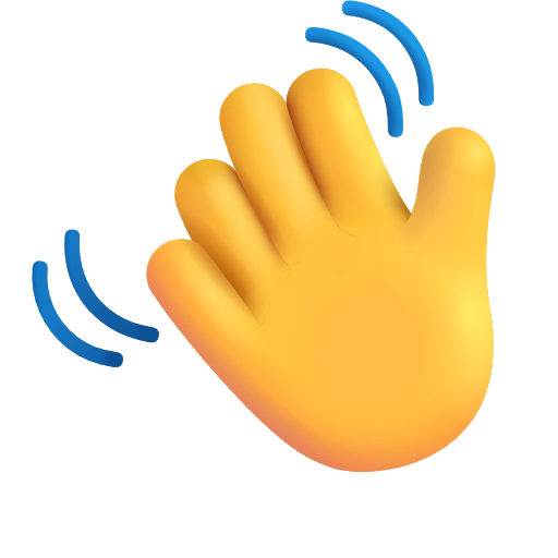 👋